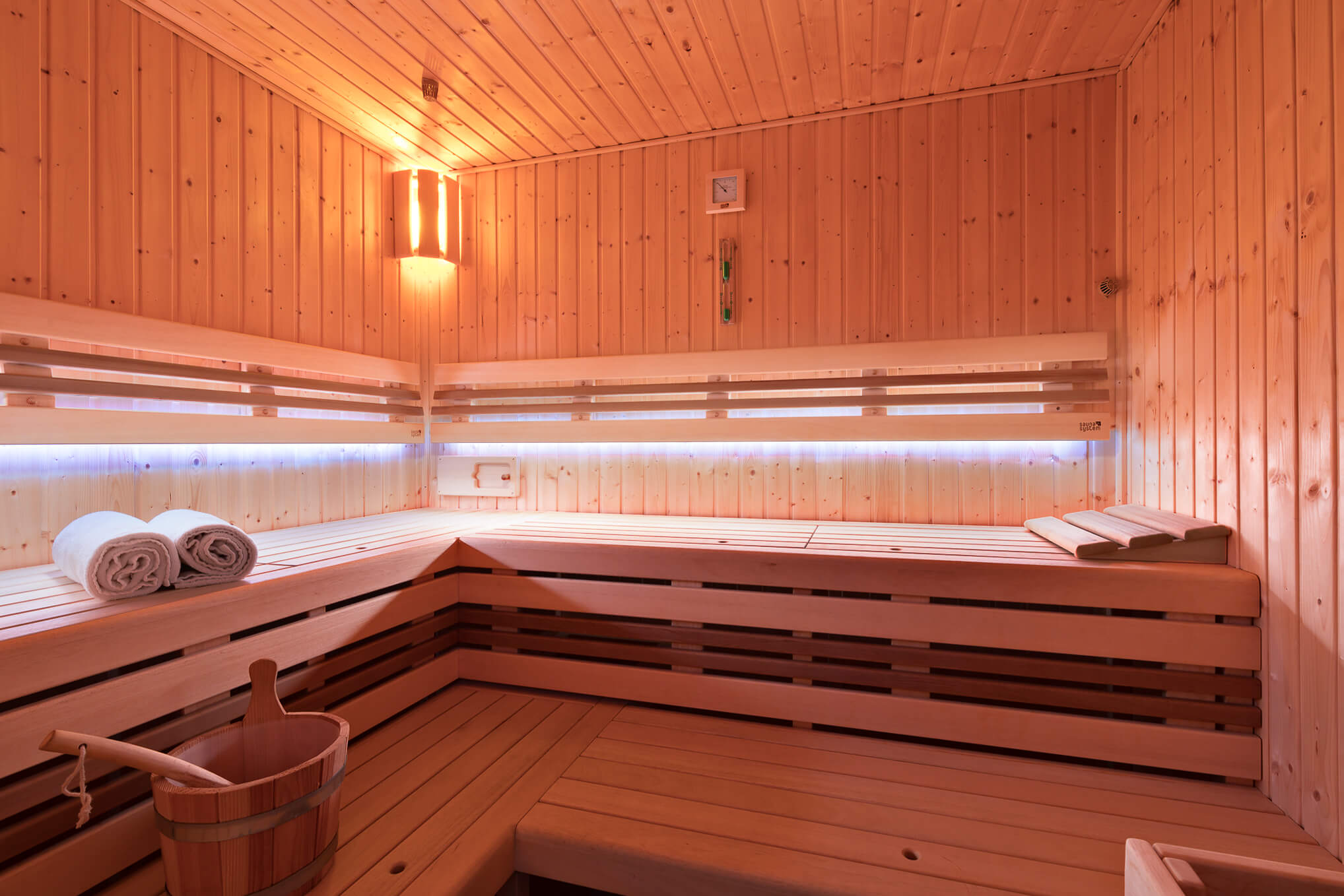 Wellness Tylova sauna